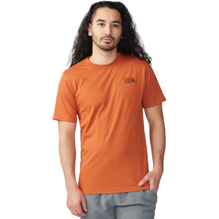 Mountain Hardwear - MHW Logo In A Box Short-Sleeve T-Shirt - Men's