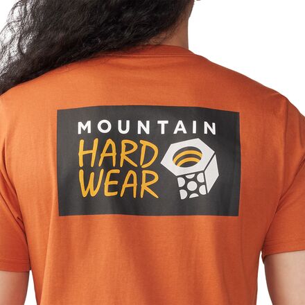 Mountain Hardwear - MHW Logo In A Box Short-Sleeve T-Shirt - Men's