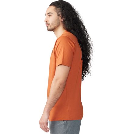 Mountain Hardwear - MHW Logo In A Box Short-Sleeve T-Shirt - Men's