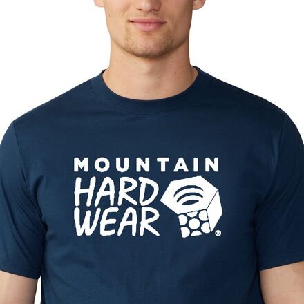 Camisa Mountain Hardwear Masculina - 1/4 Zíper - Logo MHW - Algodão Confortável