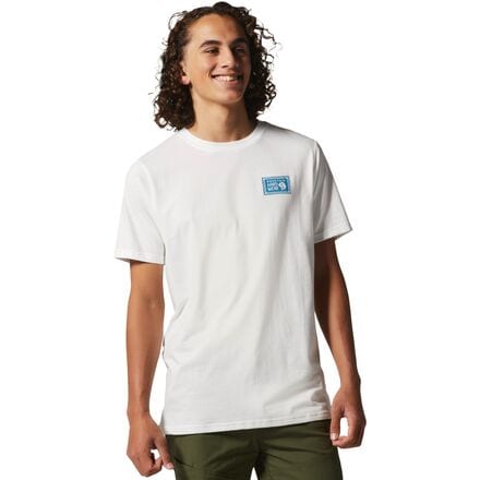 Mountain Hardwear - Pack Yak Short-Sleeve T-Shirt - Men's - Fogbank