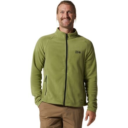 Mountain Hardwear - Polartec Microfleece Full-Zip Jacket - Men's