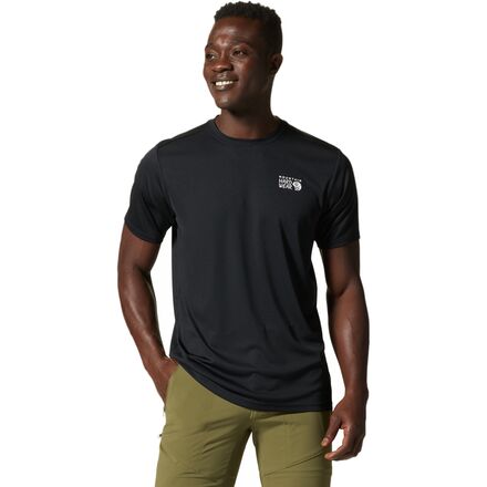Mountain Hardwear - Wicked Tech Short-Sleeve Shirt - Men's - Black