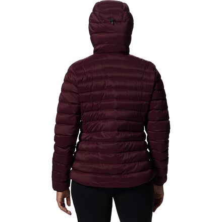 Mountain Hardwear - Deloro Down Full-Zip Hooded Jacket - Women's