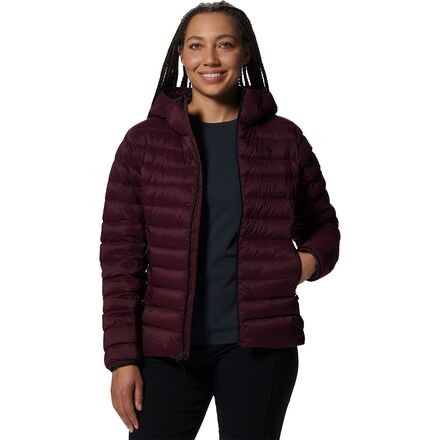 Mountain Hardwear - Deloro Down Full-Zip Hooded Jacket - Women's