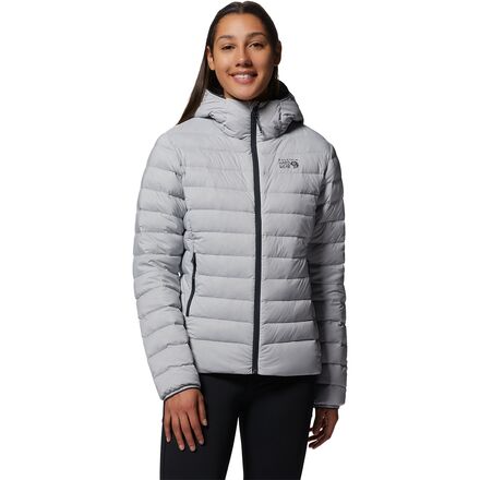 Deloro Down Full-Zip Hooded Jacket - Women's