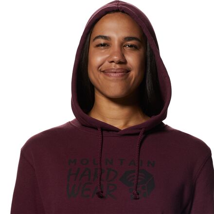 Mountain Hardwear - Logo Pullover Hoodie - Women's