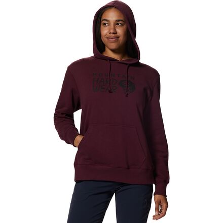 Mountain Hardwear - Logo Pullover Hoodie - Women's