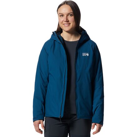 Mountain Hardwear Giacca Ozonic Donna – Impermeabile E Traspirante Per Città E Montagna
