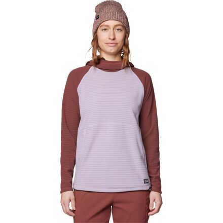 Summit Grid Tunic Hoodie - Women's