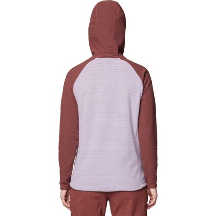 Mountain Hardwear - Summit Grid Tunic Hoodie - Women's