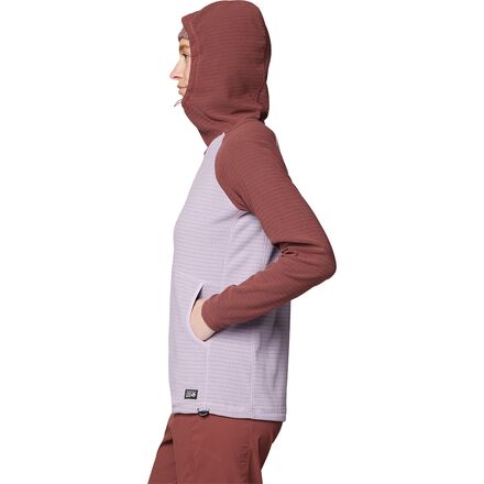 Mountain Hardwear - Summit Grid Tunic Hoodie - Women's