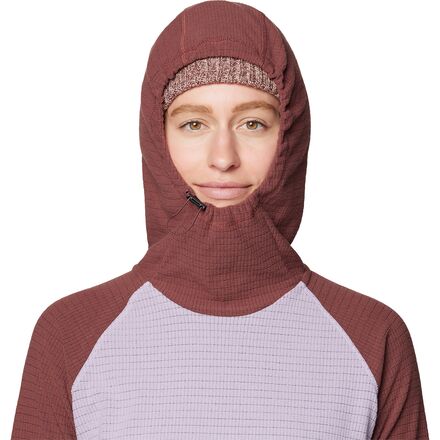Mountain Hardwear - Summit Grid Tunic Hoodie - Women's