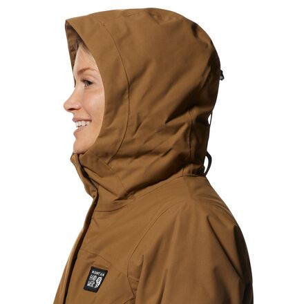 Mountain Hardwear - Weather Down Parka - Women's