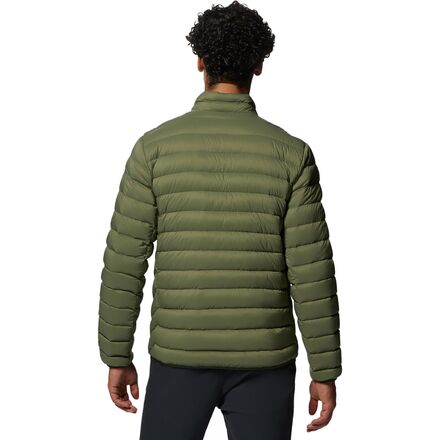 Mountain Hardwear Piumino Deloro Donna - Glaciale, Taglia Large - Leggero E Imbottito In Piuma 650 Fill