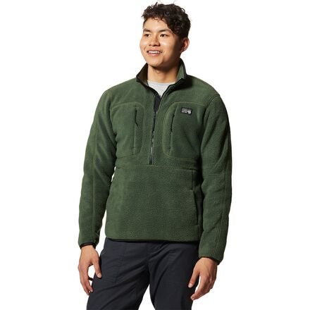 Mountain Hardwear HiCamp Fleece Pullover - Men's - Clothing