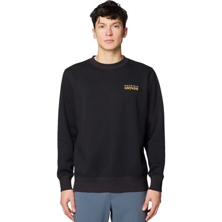 MHW Logo Pullover Crew - Men's