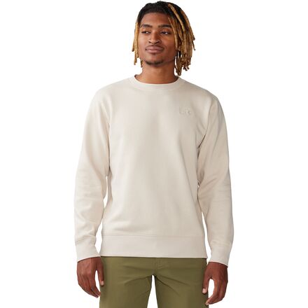 MHW Logo Pullover Crew - Men's