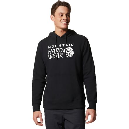 Mountain Hardwear - MHW Logo Pullover Hoodie - Men's - Black