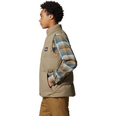 Mountain Hardwear - Nevadan Down Vest - Men's