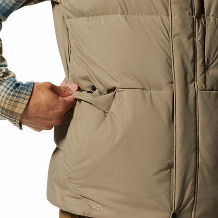 Mountain Hardwear - Nevadan Down Vest - Men's