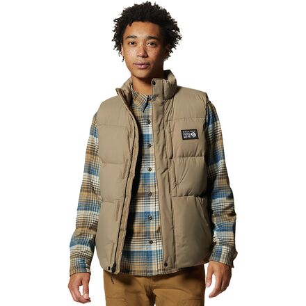 Mountain Hardwear - Nevadan Down Vest - Men's