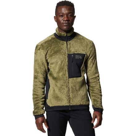 Mountain Hardwear - Polartec High Loft Jacket - Men's - Combat Green