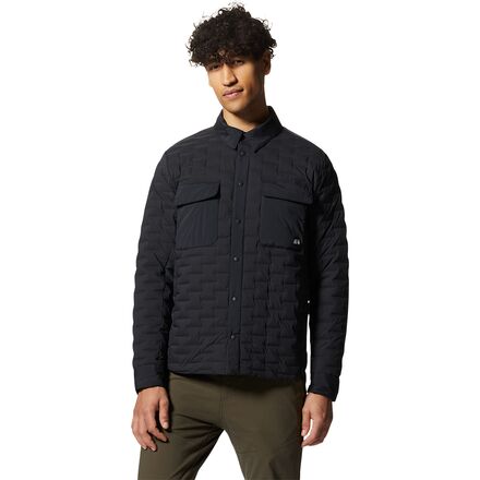 Stretchdown Light Shacket - Men's