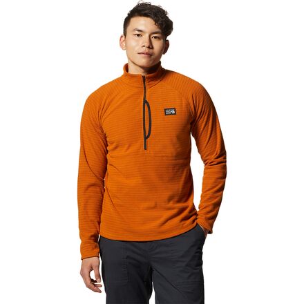 Mountain Hardwear - Summit Grid 1/2 Zip Jacket - Men's