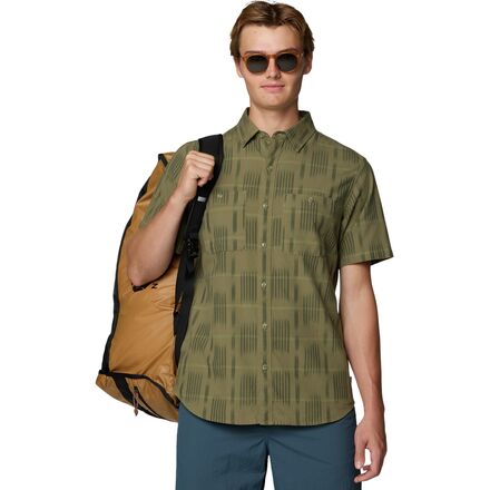 Mountain Hardwear - Grove Hide Out Shirt - Men's