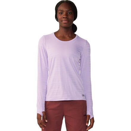 Mighty Stripe Long-Sleeve Top - Women's