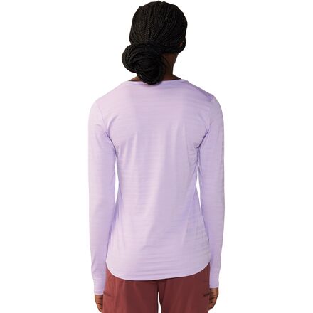Mountain Hardwear - Mighty Stripe Long-Sleeve Top - Women's