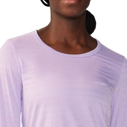 Mountain Hardwear - Mighty Stripe Long-Sleeve Top - Women's