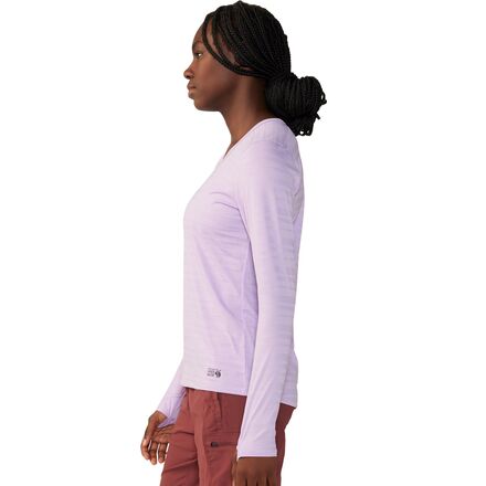 Mountain Hardwear - Mighty Stripe Long-Sleeve Top - Women's