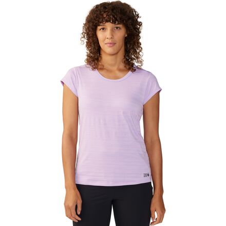 Mighty Stripe Short-Sleeve Top - Women's