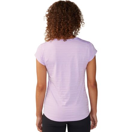 Mountain Hardwear - Mighty Stripe Short-Sleeve Top - Women's