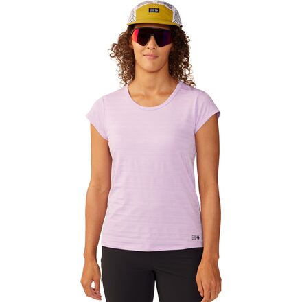 Mountain Hardwear - Mighty Stripe Short-Sleeve Top - Women's