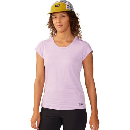 Mountain Hardwear - Mighty Stripe Short-Sleeve Top - Women's