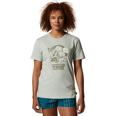 Mountain Hardwear - Nature Lover Short-Sleeve T-Shirt - Women's - Cactus White