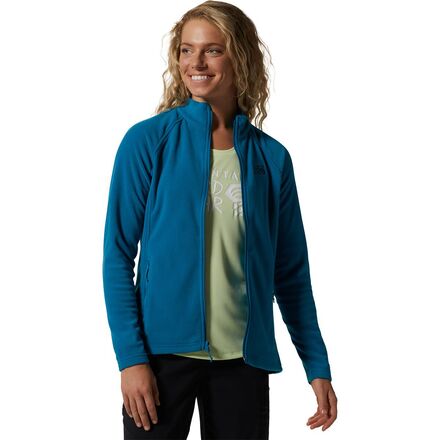 Mountain Hardwear - Polartec Microfleece Full-Zip Jacket - Women's