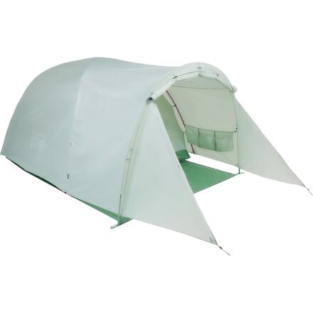 Mountain Hardwear - Bridger Tent: 4-Person 3-Season - Cactus/White