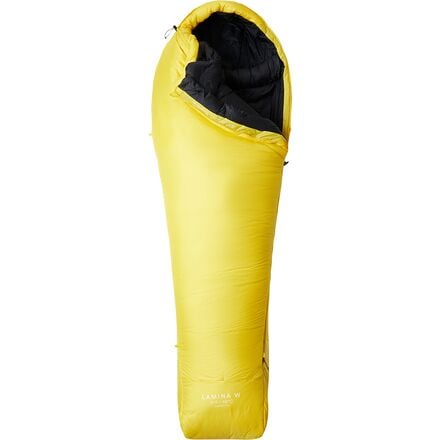 Mountain Hardwear - Lamina Sleeping Bag: 0F Synthetic - Women's - Mustard