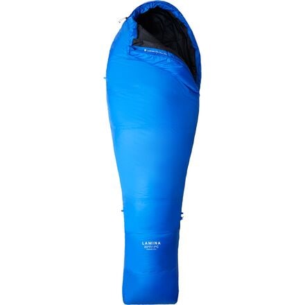 Mountain Hardwear - Lamina Sleeping Bag: 30F Synthetic - Bright Island Blue