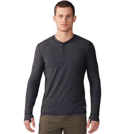 Chill Action Long-Sleeve Crew - Men's
