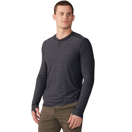 Mountain Hardwear - Chill Action Long-Sleeve Crew - Men's