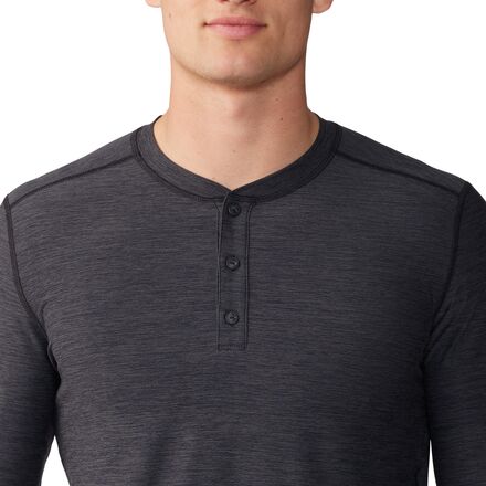 Mountain Hardwear - Chill Action Long-Sleeve Crew - Men's
