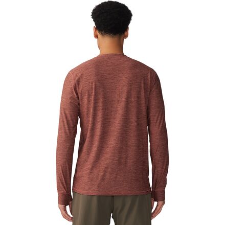 Mountain Hardwear - Chill Action Long-Sleeve Crew - Men's