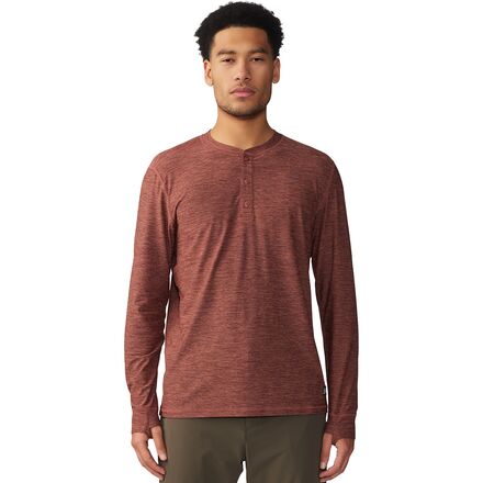 Mountain Hardwear - Chill Action Long-Sleeve Crew - Men's