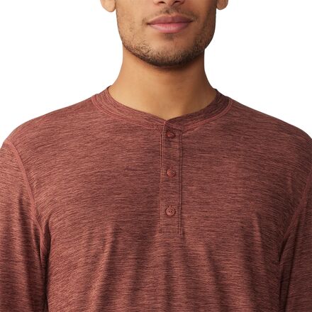 Mountain Hardwear - Chill Action Long-Sleeve Crew - Men's