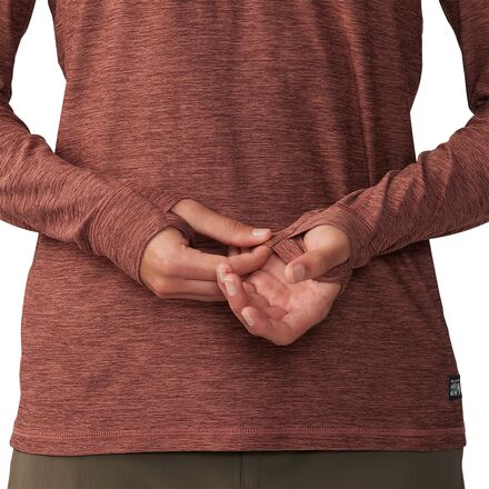 Mountain Hardwear - Chill Action Long-Sleeve Crew - Men's